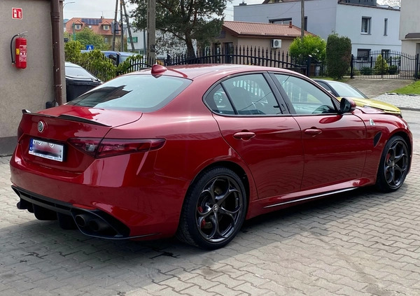 Alfa Romeo Giulia cena 115900 przebieg: 58000, rok produkcji 2016 z Gorlice małe 254